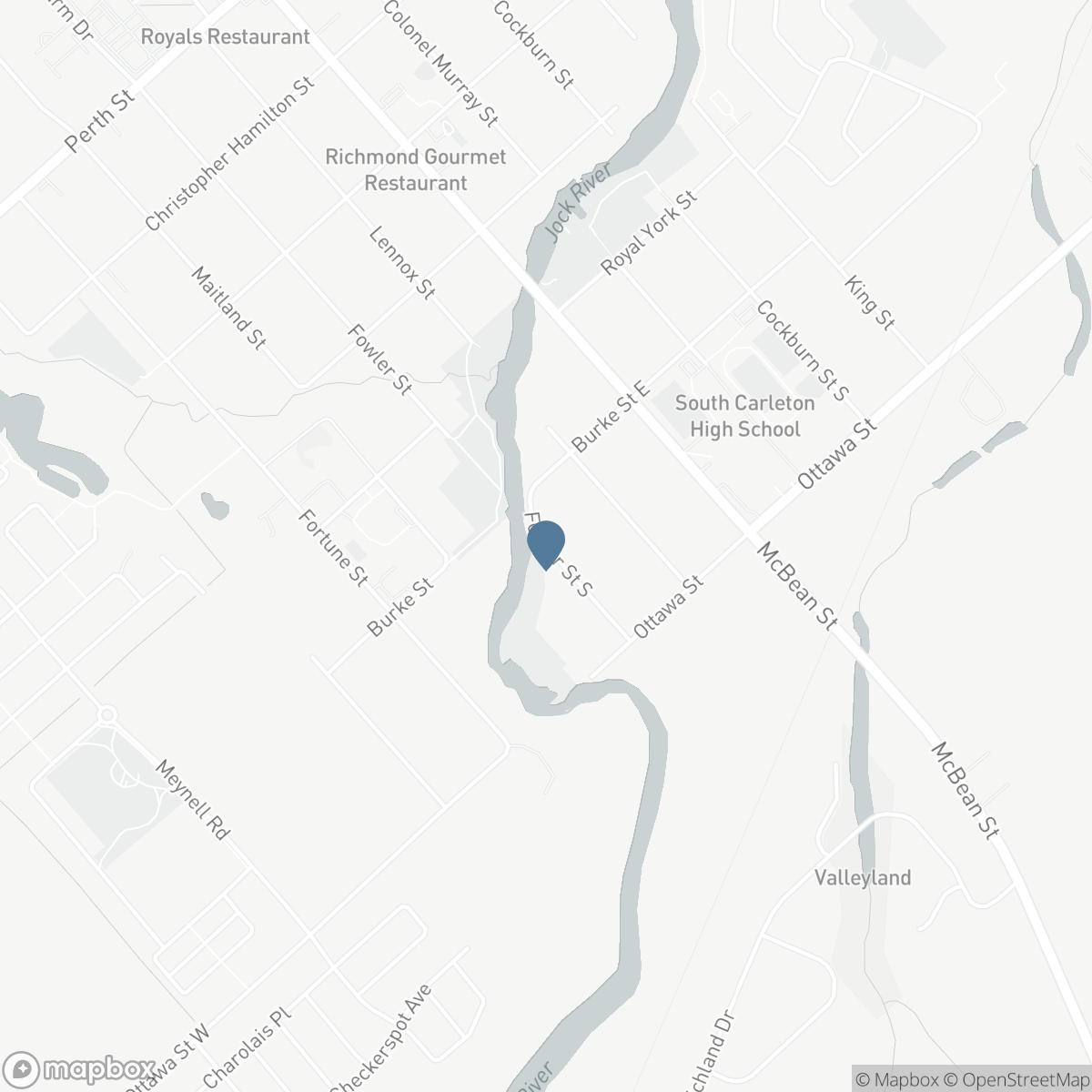 100 FOWLER STREET S, Ottawa, Ontario K0A 2Z0